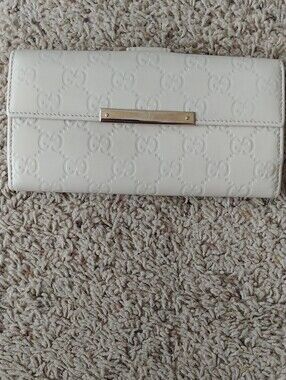 Gucci Guccissima Long Wallet